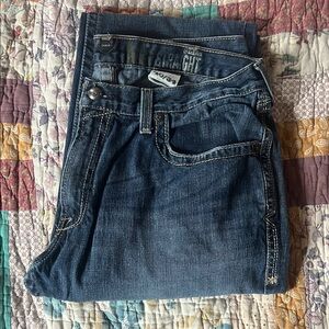 Ariat Men's Straight Blue Jeans